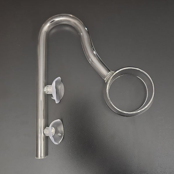 Cam Aparat Makara Veriş Borusu 17 mm
