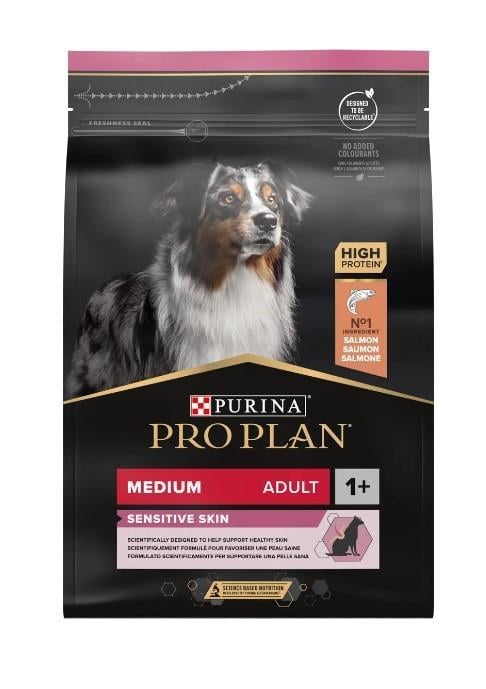 Pro Plan Medium Somonlu Yetişkin Kuru Köpek Maması 3 Kg