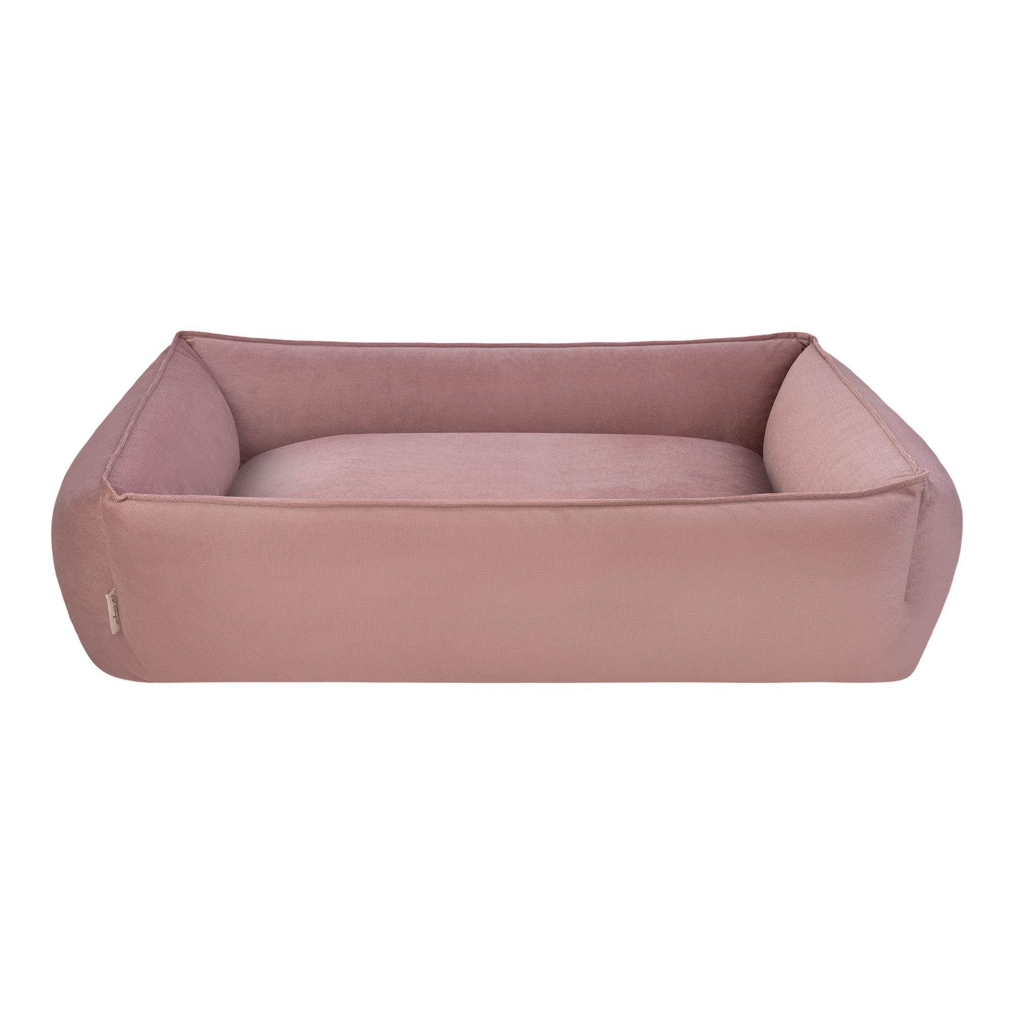Pet Comfort Golf  Toz Pembe Köpek Yatağı L 105x80cm