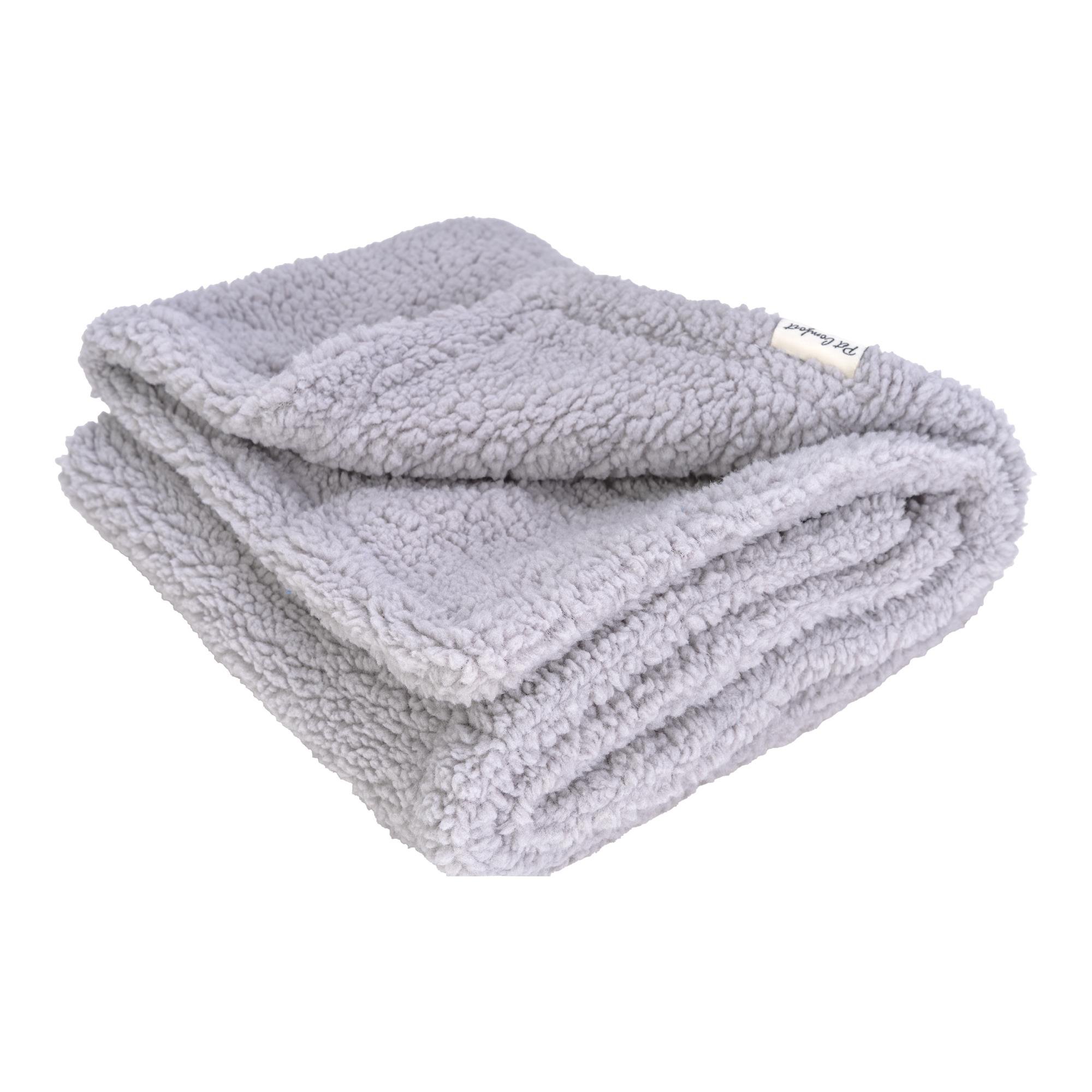 Pet Comfort Lodix  Gri Kedi ve Köpek Battaniyesi S 70x50cm