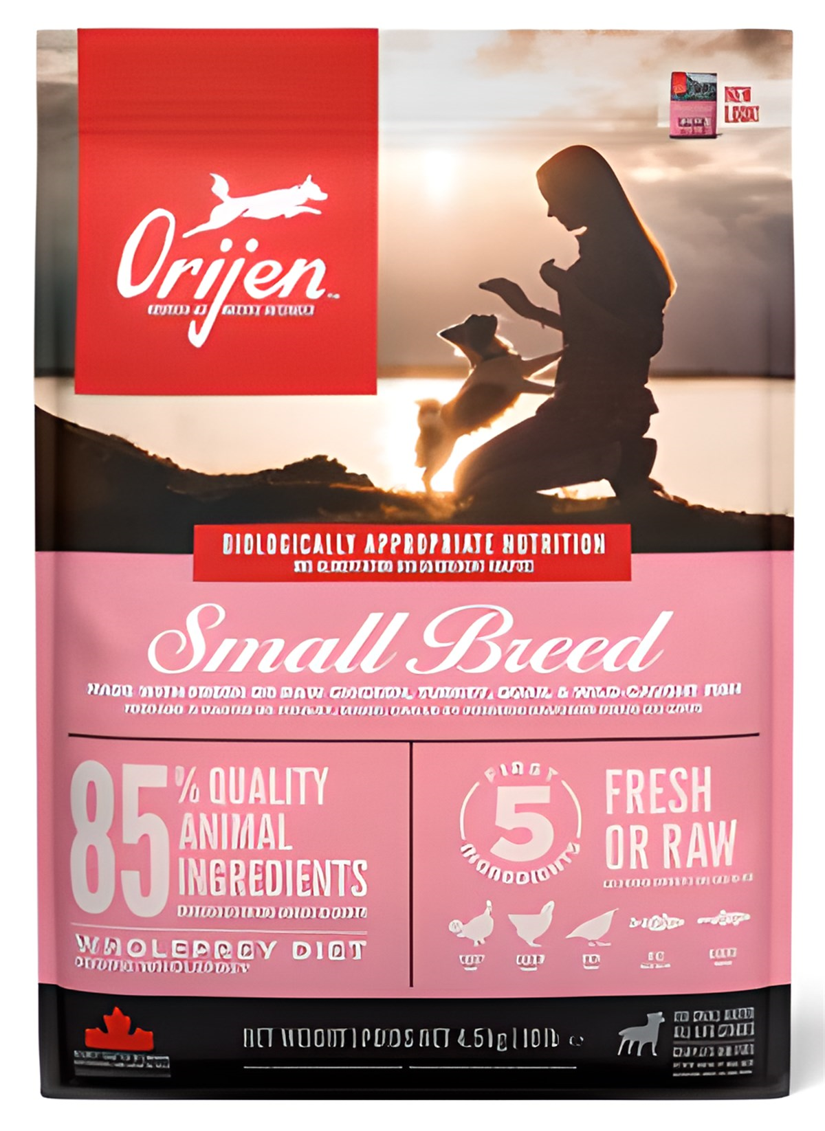 Orijen Köpek Small Breed 4,5 Kg