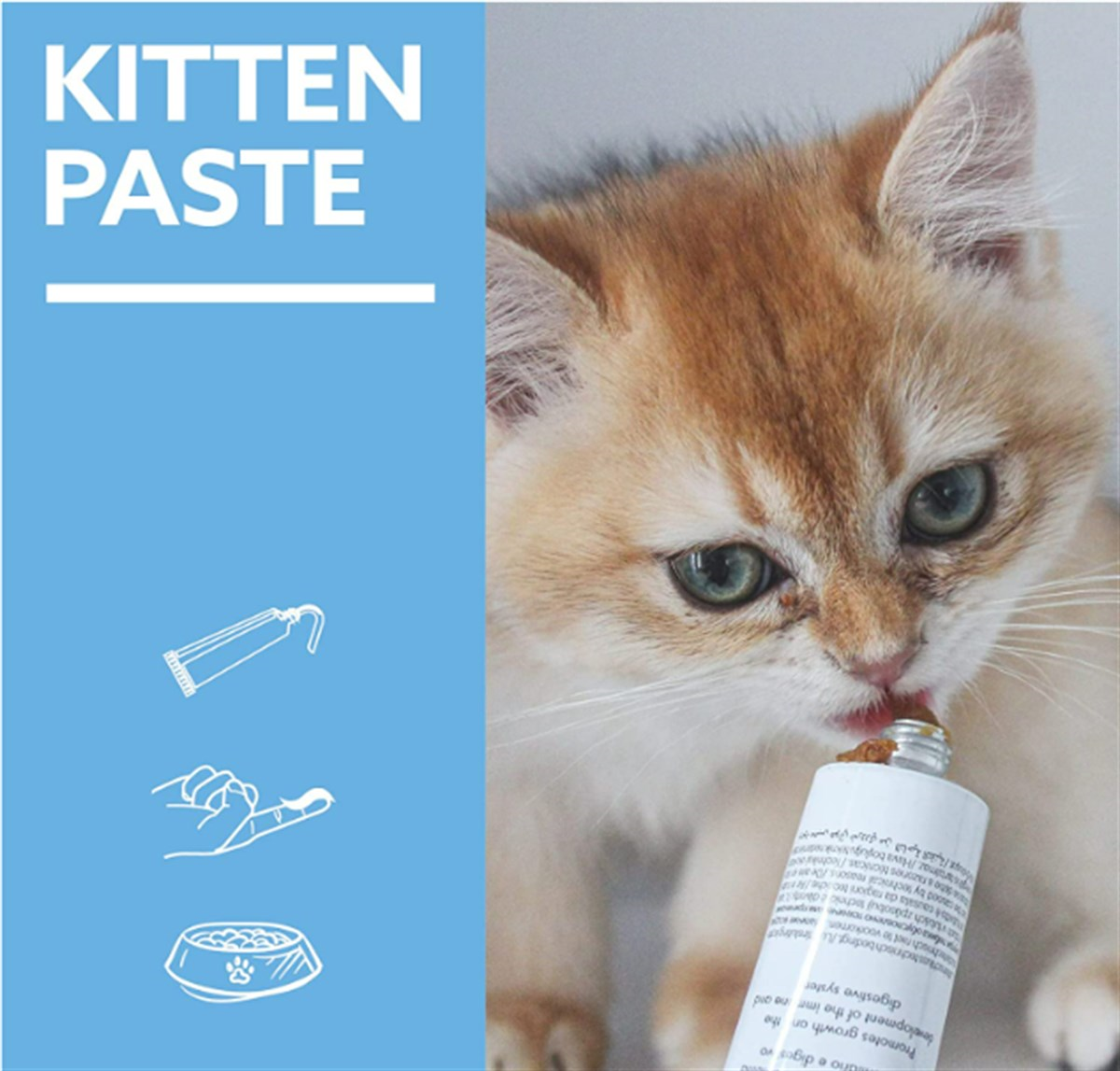 Gimcat Kedi Macunu Kitten Paste 50 Gr