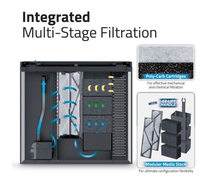 Fluval Flex 2.0 Siyah 57L