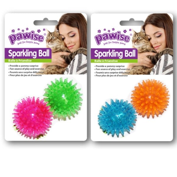 Pawise Mayın Top Kedi Oyuncağı 4,5 cm (2 li Paket)