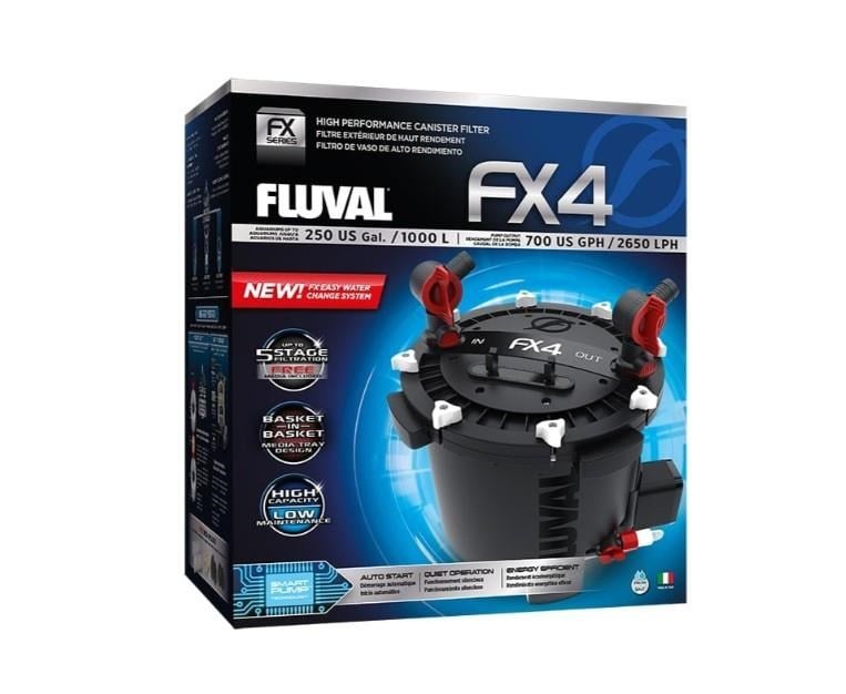 Fluval FX4 Akvaryum Dış Filtre 2650 Lt/h