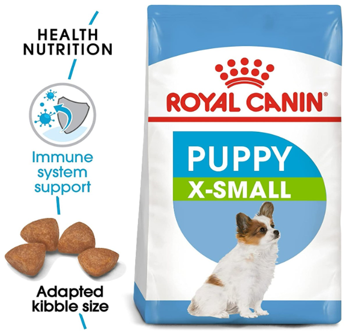 Royal Canin X-Small Junior Minik Irk Yavru Köpek Maması 1,5 Kg