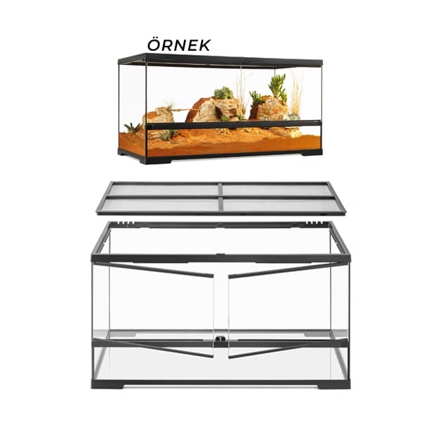 Exo Terra Pro Terraryum L Wide 90x45x45 cm