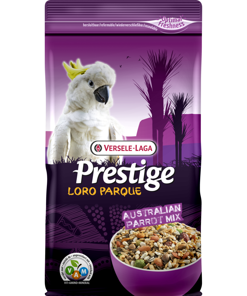 Versele Laga Prestıge Premıum Loro Parque Avusturalya Papağan Yemi 1kg