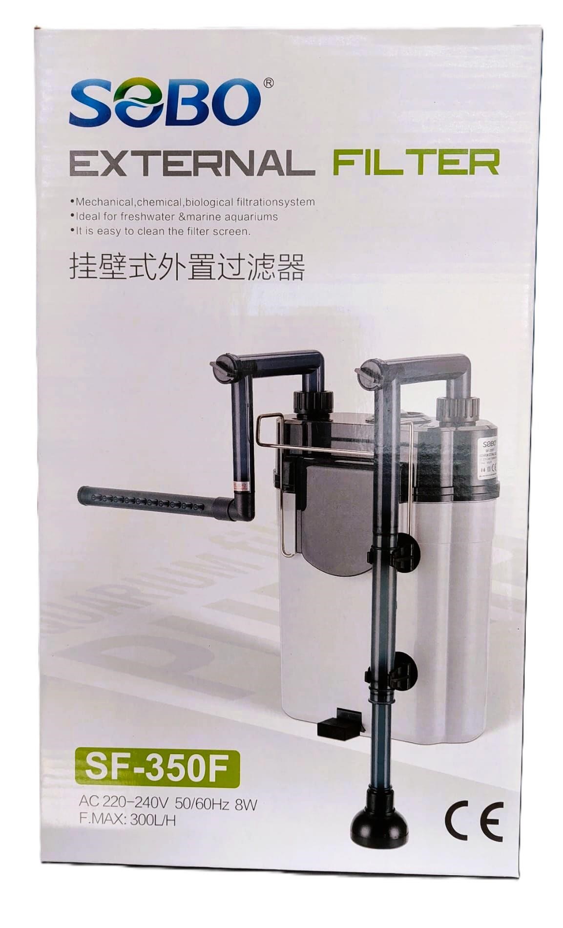 Sobo SF-350F Dış Filtre 300 Lth 5 W