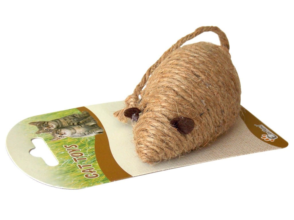 Eastland Peluş Fare Kedı Oyuncağı 8 Cm