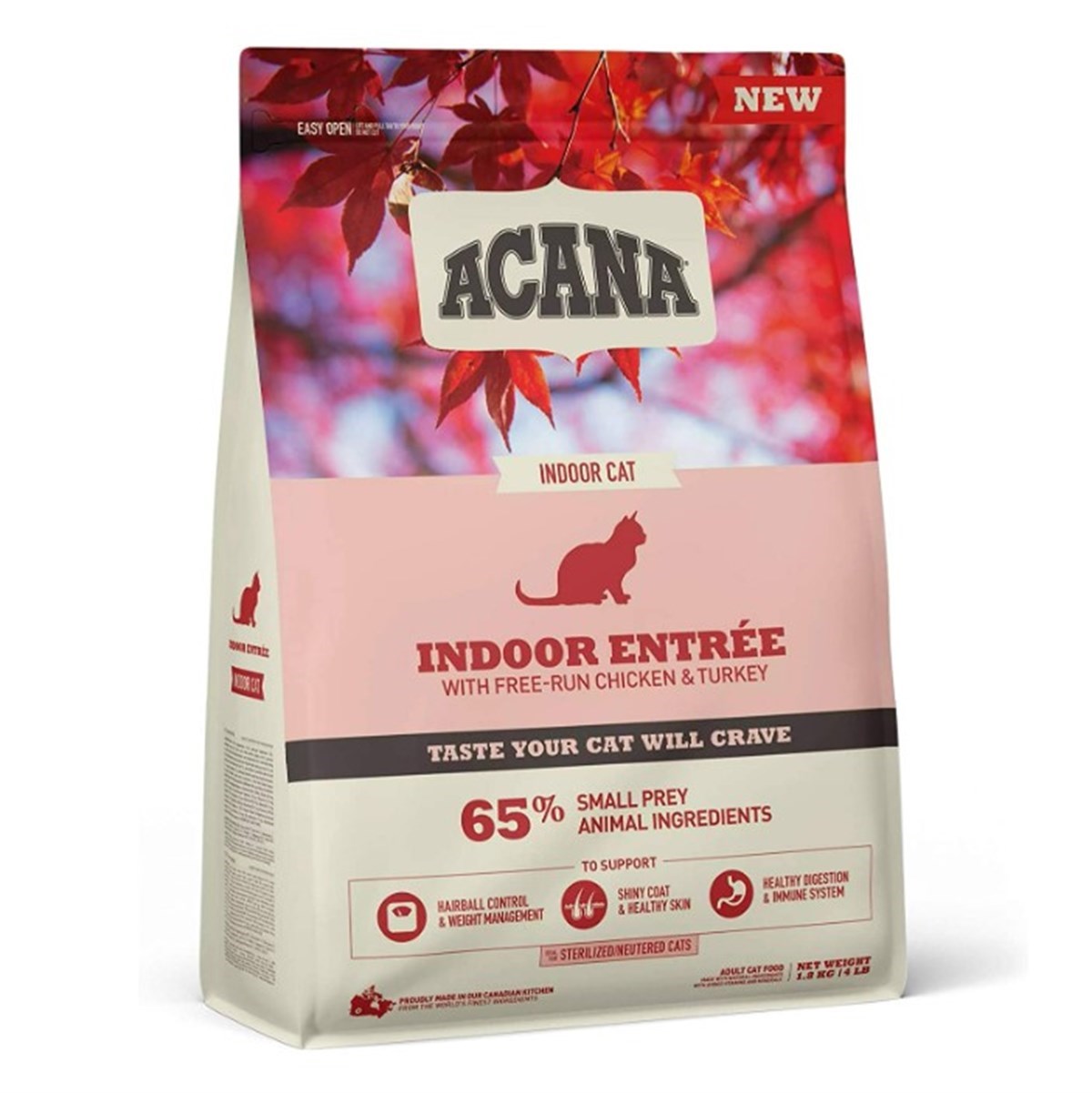 Acana Indoor Entree Sterilised Yetişkin Kedi Maması 1,8 Kg