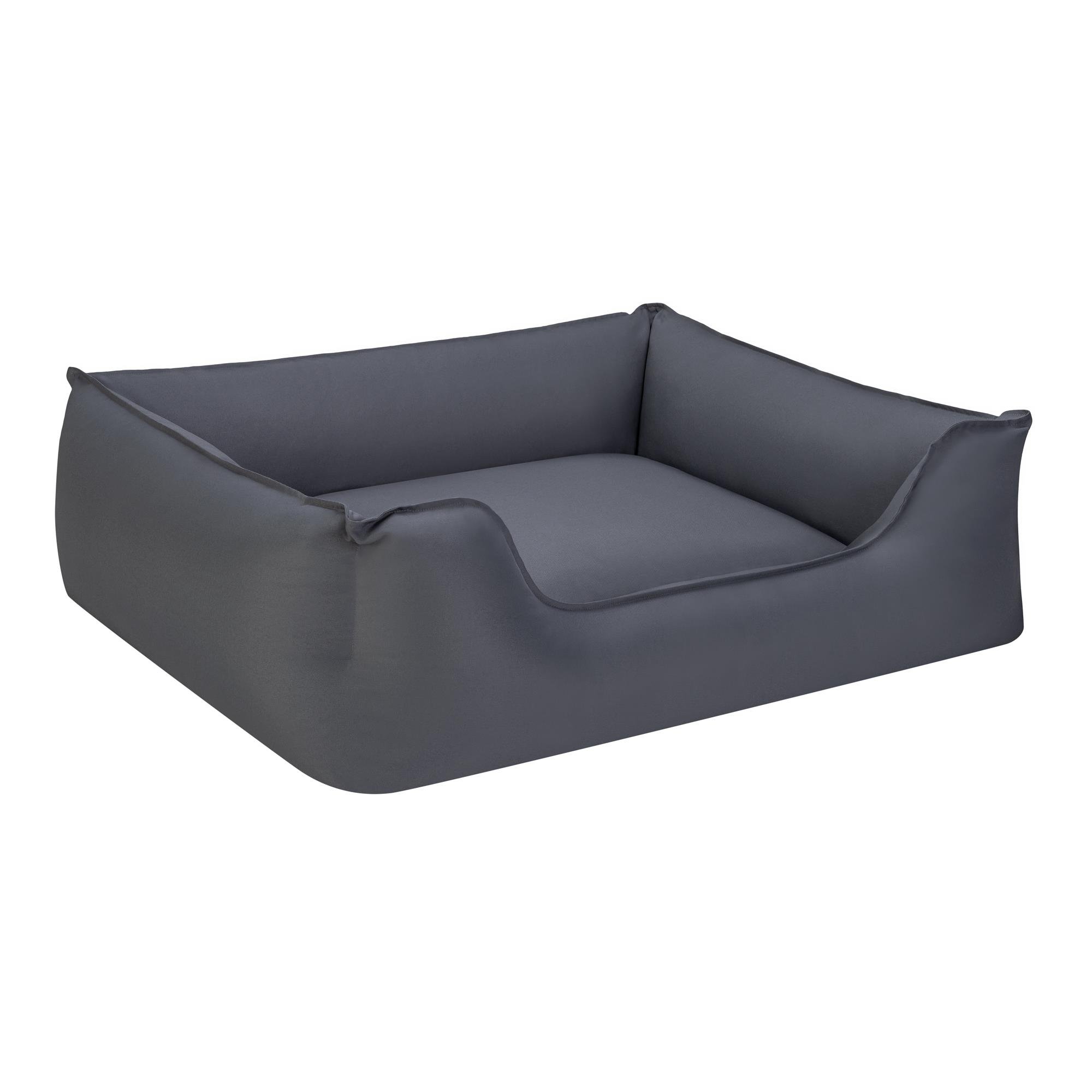 Pet Comfort Alpha  Antrasit Köpek Yatağı L 105x85cm