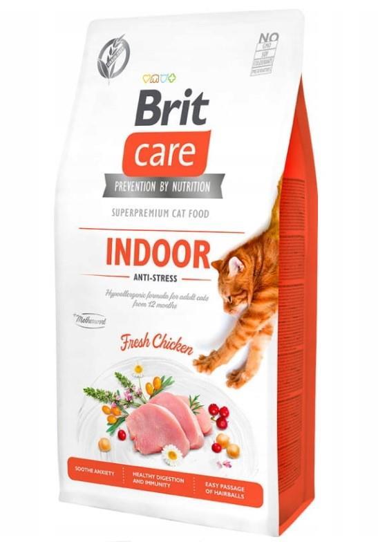 Brit Grain Taze İndoor Anti Stress Kedi Maması 2 Kg