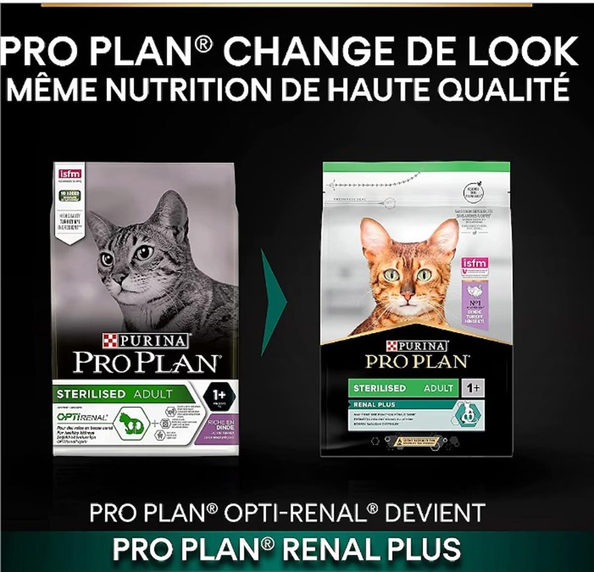 Pro Plan Kısırlaştırılmış Tavuk,Hindili Kedi Maması 10 Kg