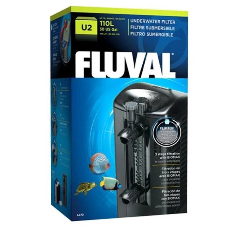 Fluval U2 İç Filtre 400 Lh