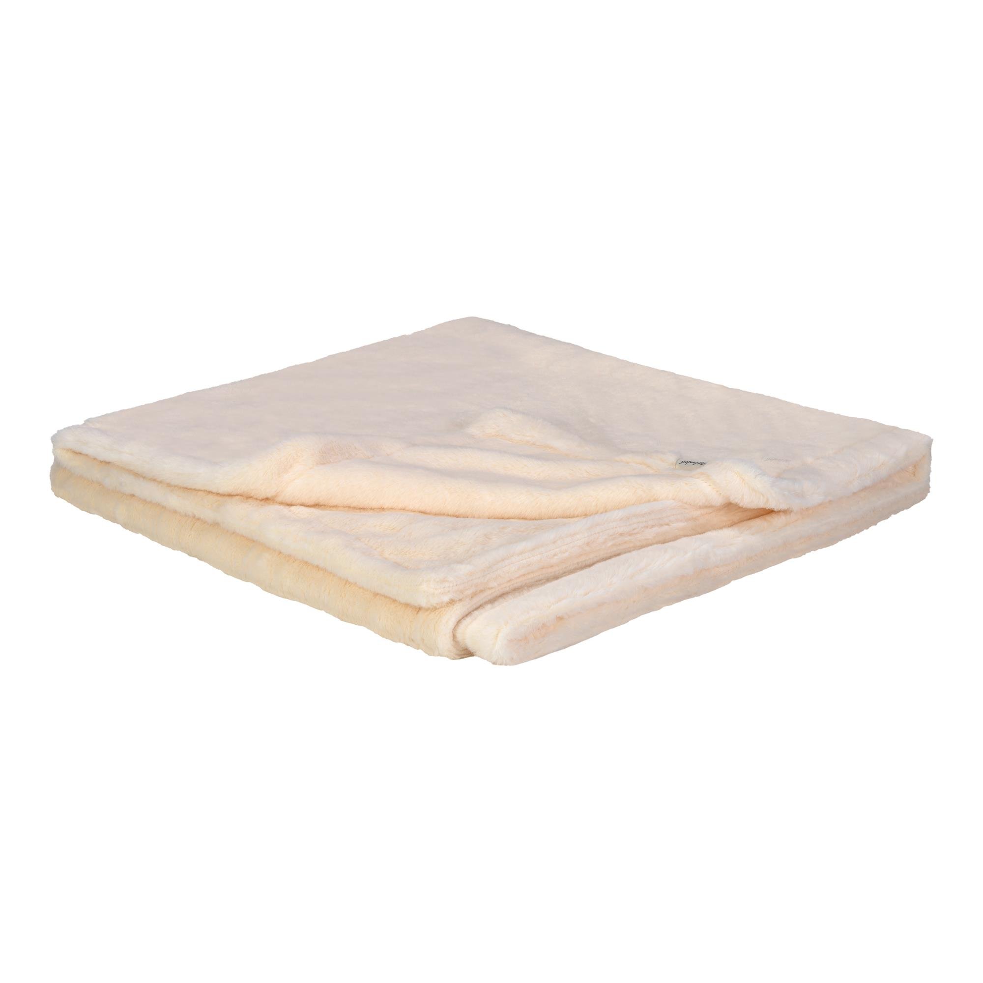 Pet Comfort Lodix  Ekru Köpek Battaniyesi M 100x70cm