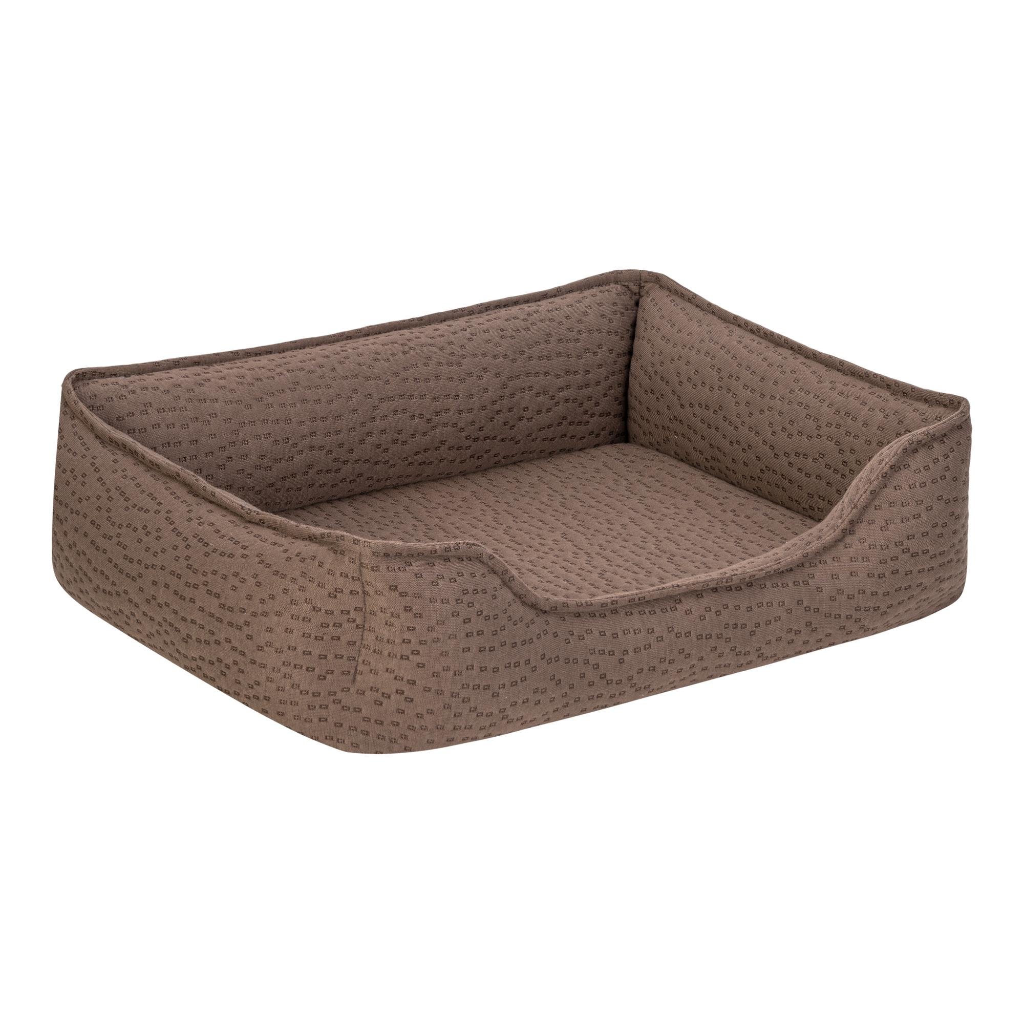Pet Comfort Bravo  Kahverengi Kedi ve Köpek Ortopedik Yatağı S 55x45cm