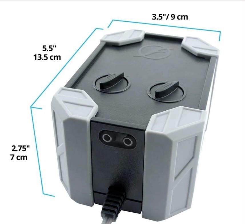 Fluval Air 402 Hava Motoru Çift Çıkışlı