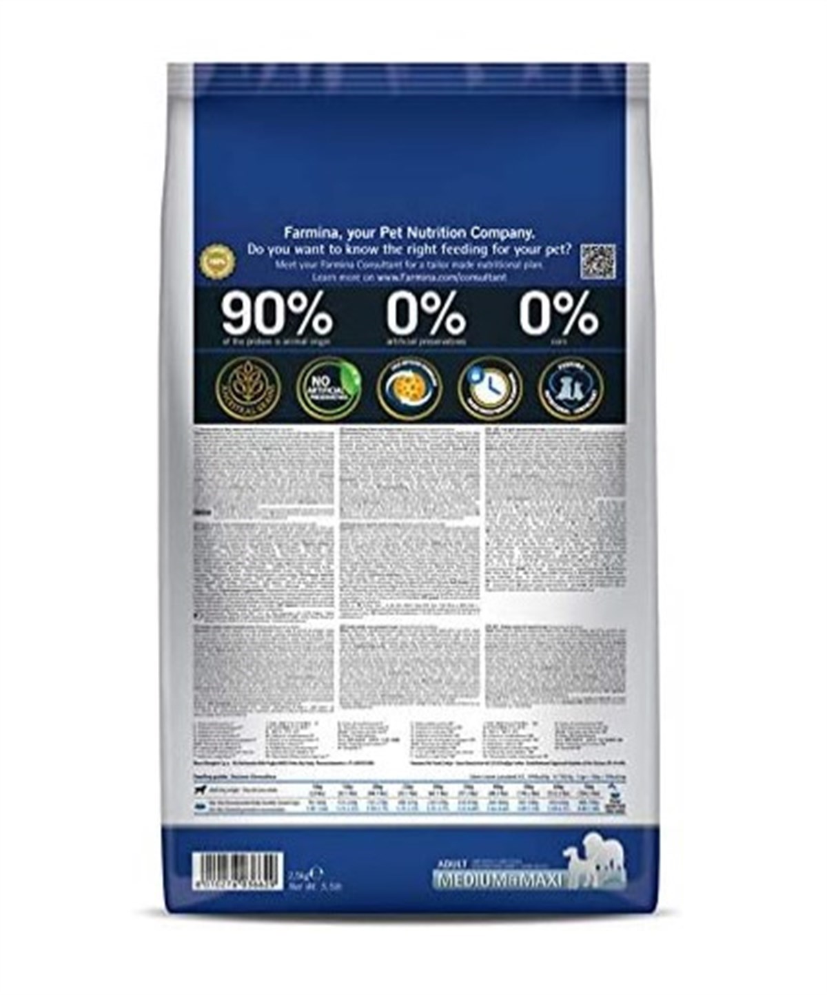 N&D Ocean Ringa Balık&Portakal Tahılsız Köpek Maması 2,5 Kg