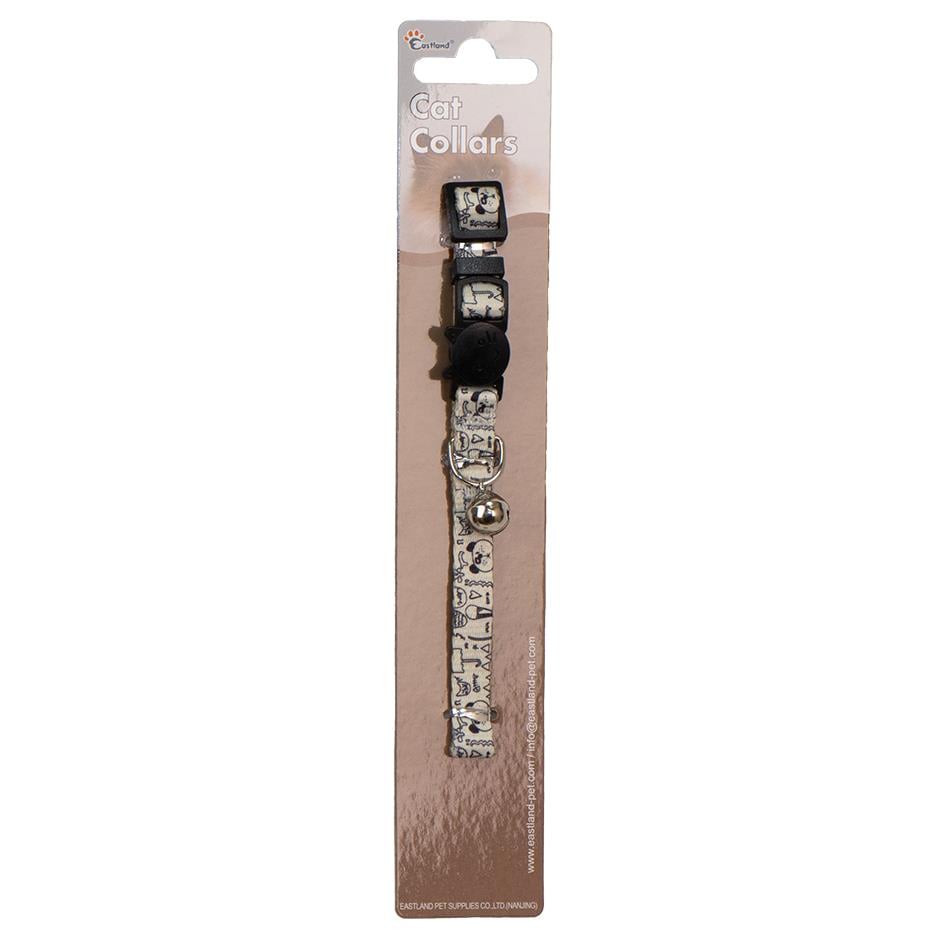 Eastland Klipsli Panda Baskılı Kedi Tasması 22-30c