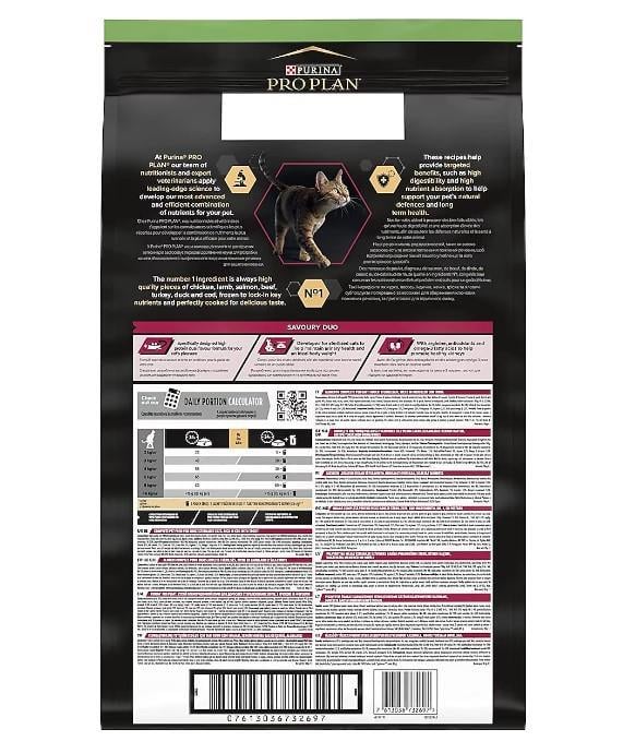 Pro Plan Sterilised Okyanus Balıklı Kedi Maması Maması 10 Kg