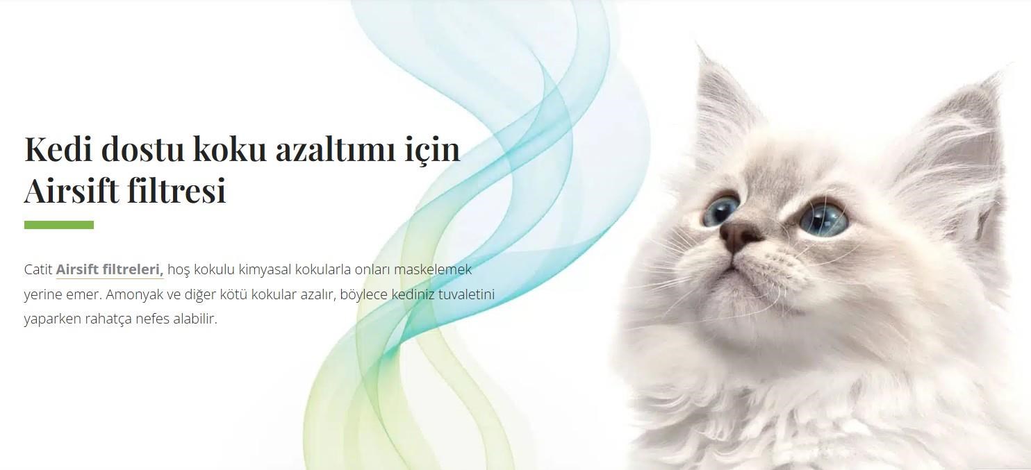 Catit Koku Azaltıcı Ped 2 li #50702,50695,50685