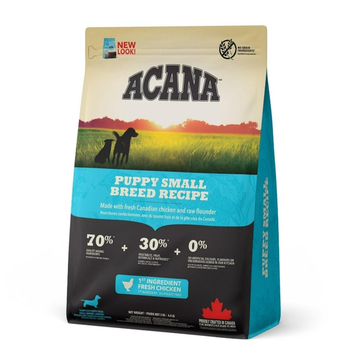 Acana Hrt Puppy Small Breed 2 Kg