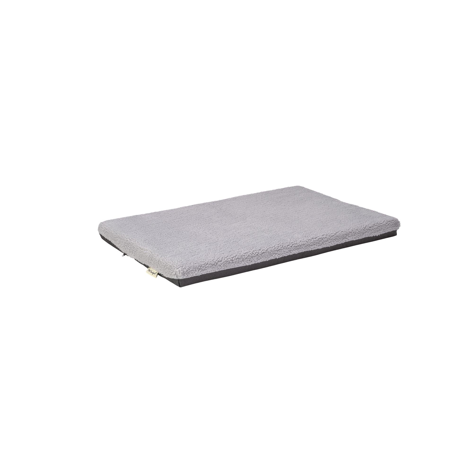 Pet Comfort Ortopedik İç Mekan Gri Köpek Yatağı L 115x75x4cm