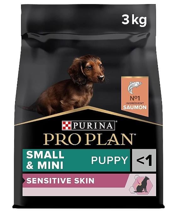 Pro Plan Puppy Small & Mini Somon Küçük Irk Yavru Köpek Maması 3 kg 