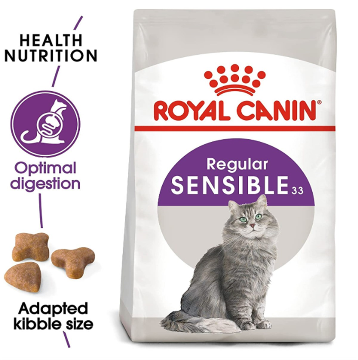 Royal Canin Sensible Yetişkin Kedi Maması 2 Kg