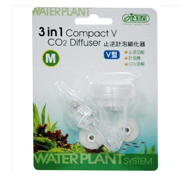 Ista Co2 Difüzör - Damla Sayacı ve Çek Valf V Tip (M) I551
