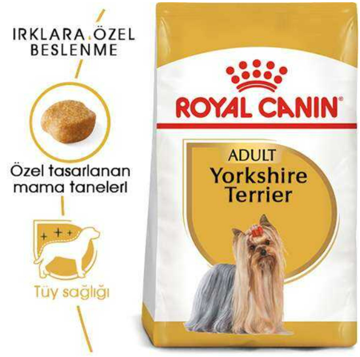 Royal Canin Yorkshire Terrier Yetişkin Köpek 1,5 Kg