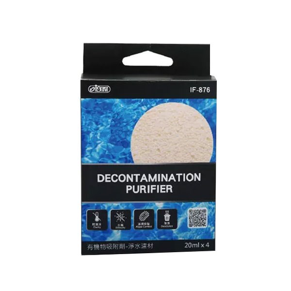Ista Biyolojik Arındırıcı Filtre Malzemesi 20ml x 4