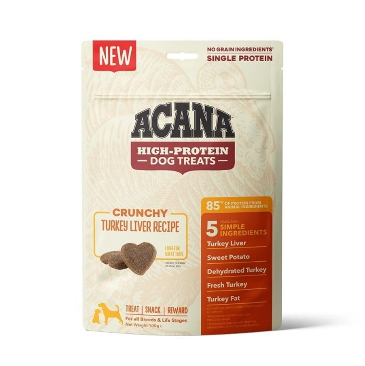 Acana Crunchy Turkey Köpek Ödülü 100 Gr
