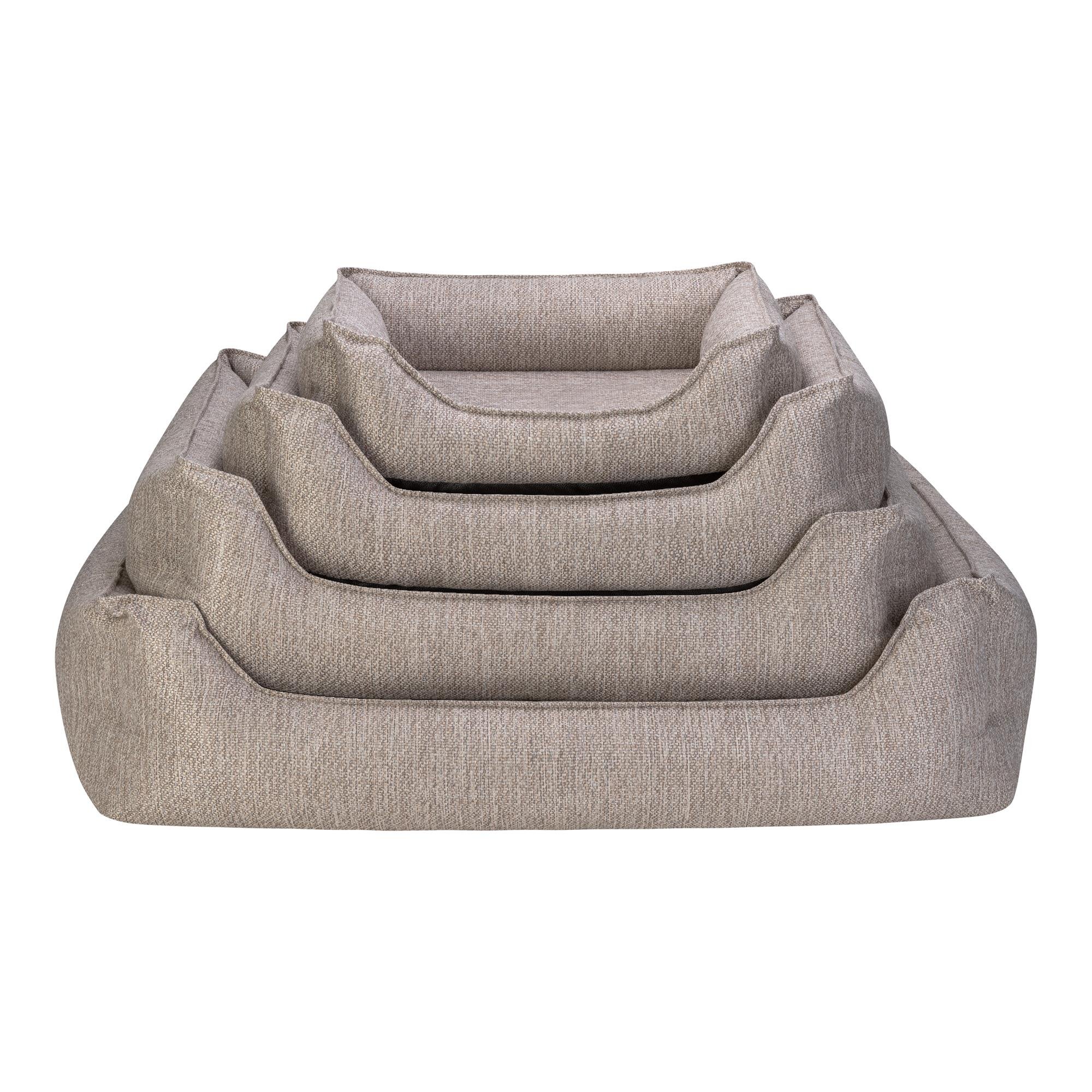Pet Comfort Delta  Açık Gri Kedi ve Köpek Ortopedik Yatağı S 55x45cm