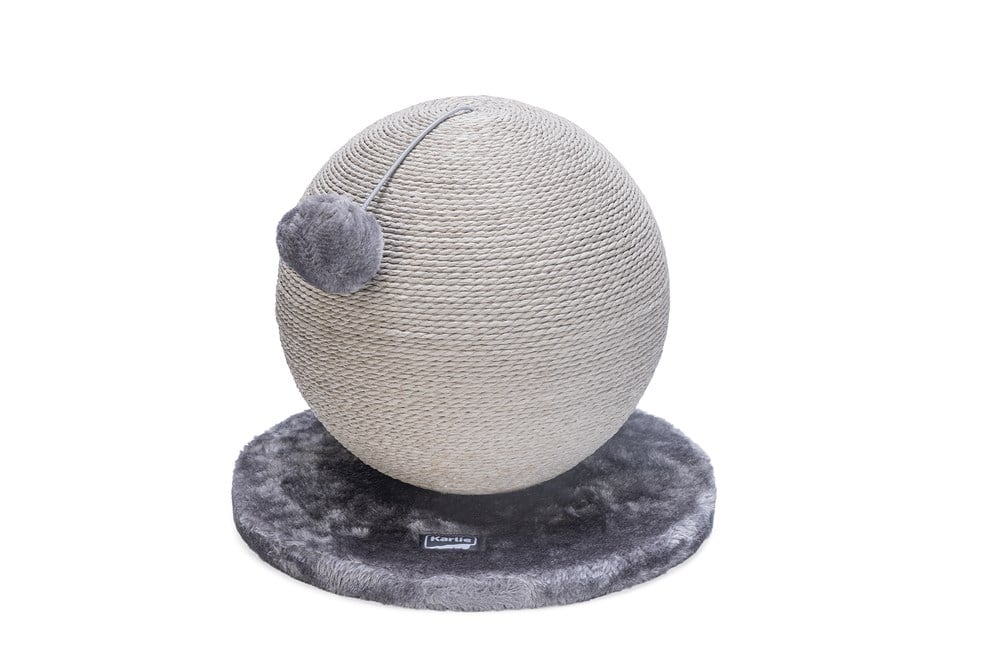 Karlıe Kedi Tırmalama Küresi Bolly Gri 30.5cm