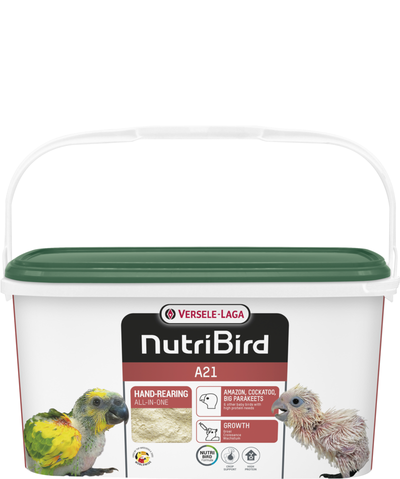 Versele Laga Nutrıbırd A21 Elle Yetiştirme Maması 3kg
