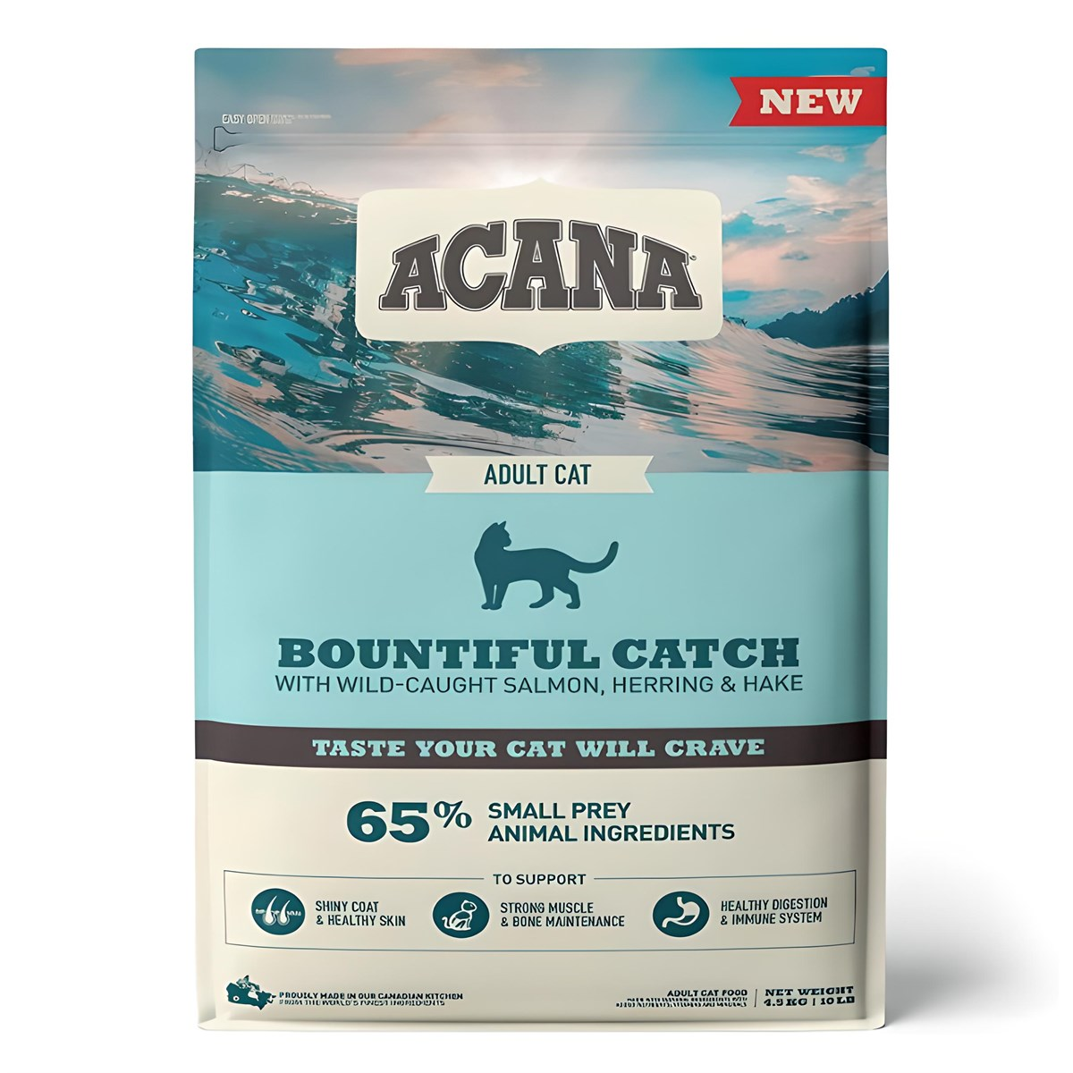 Acana Bountiful Catch Kedi Maması 4,5 Kg