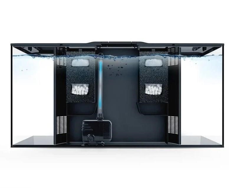Fluval Flex Akvaryum 123 Lt Siyah
