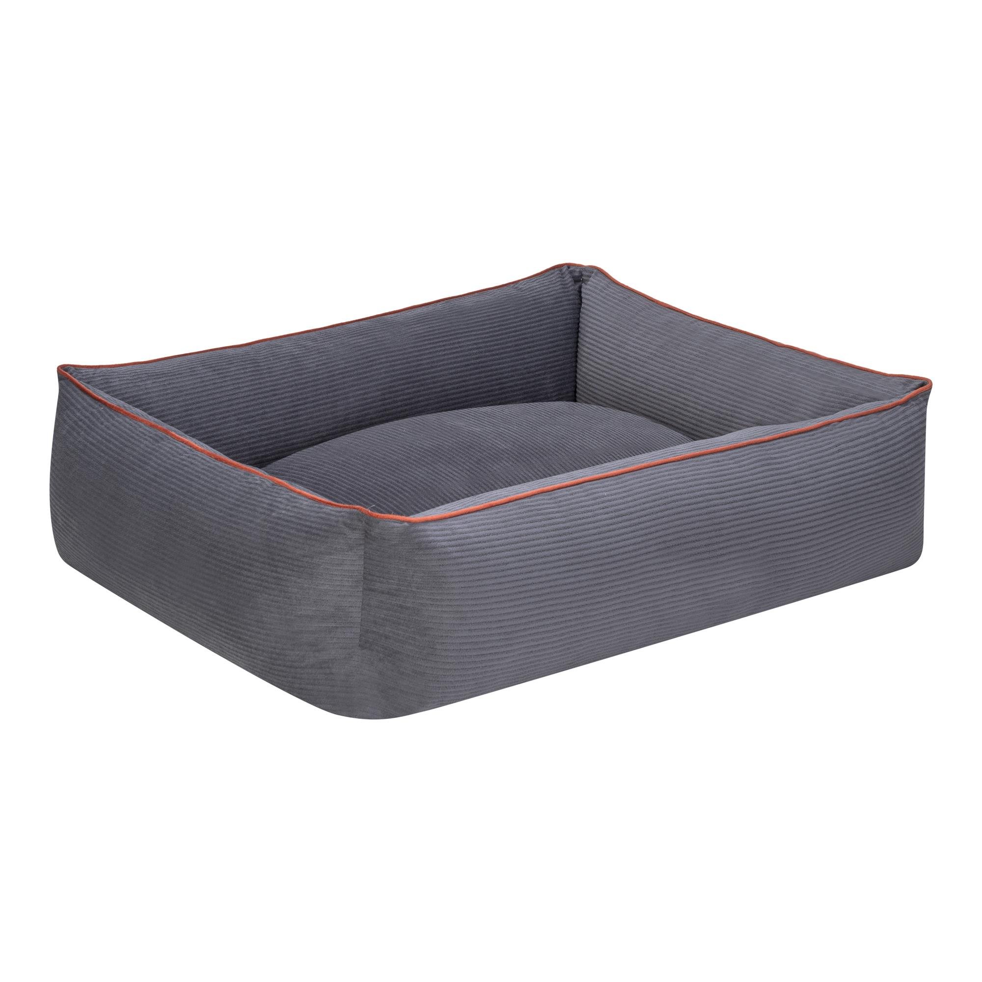 Pet Comfort Golf  Gri Kedi ve Köpek Yatağı S 75x60cm