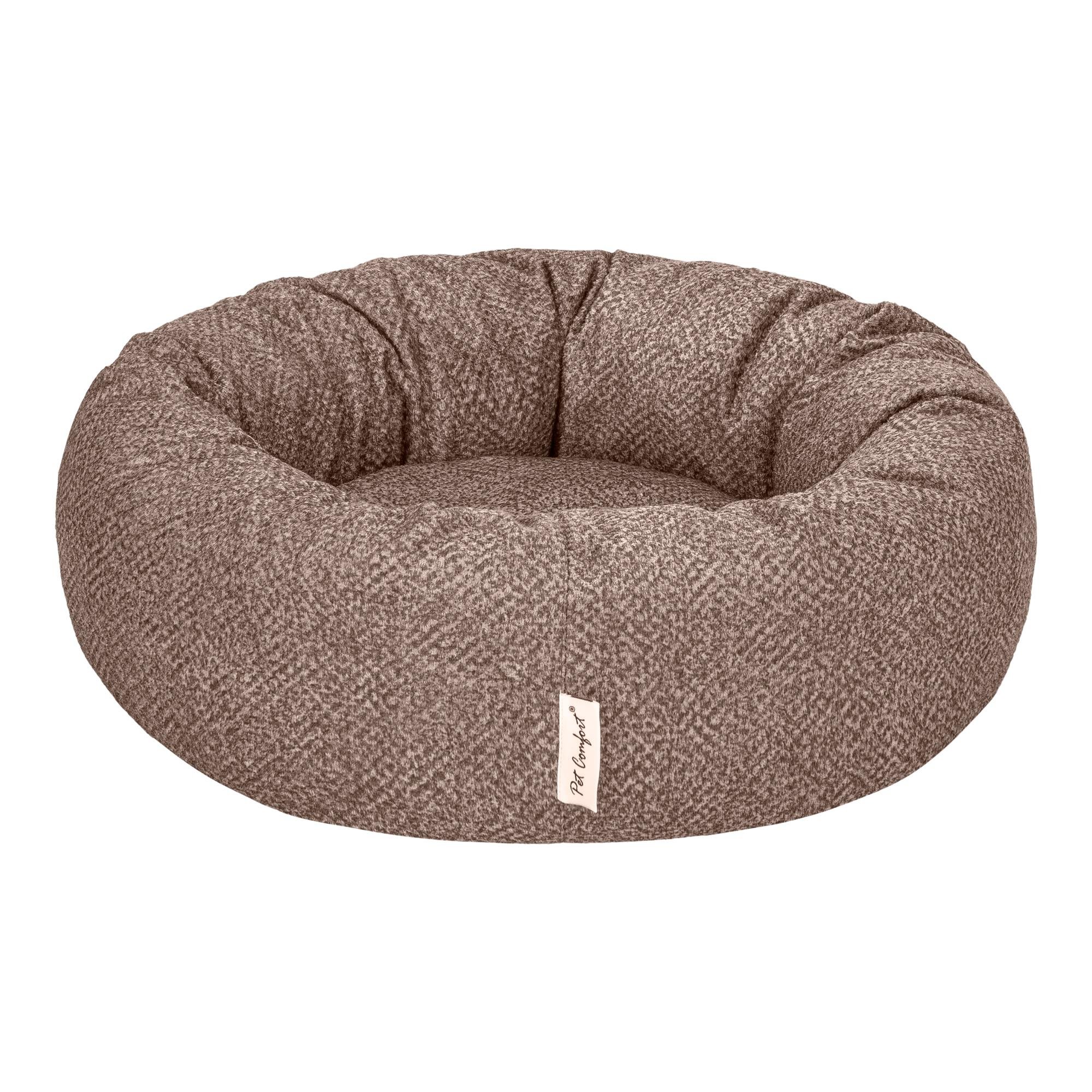 Pet Comfort Hotel  Açık Kahverengi Kedi ve Köpek Yatağı S 50cm