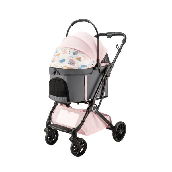 EuroDog Katlanabilir Köpek Arabası 67x51x100