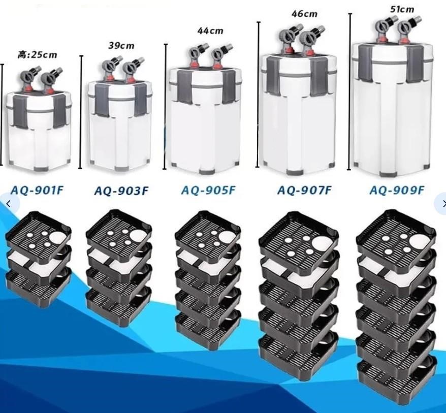 Sobo Dış Filtre 1200 Lth 9W UV Lambalı