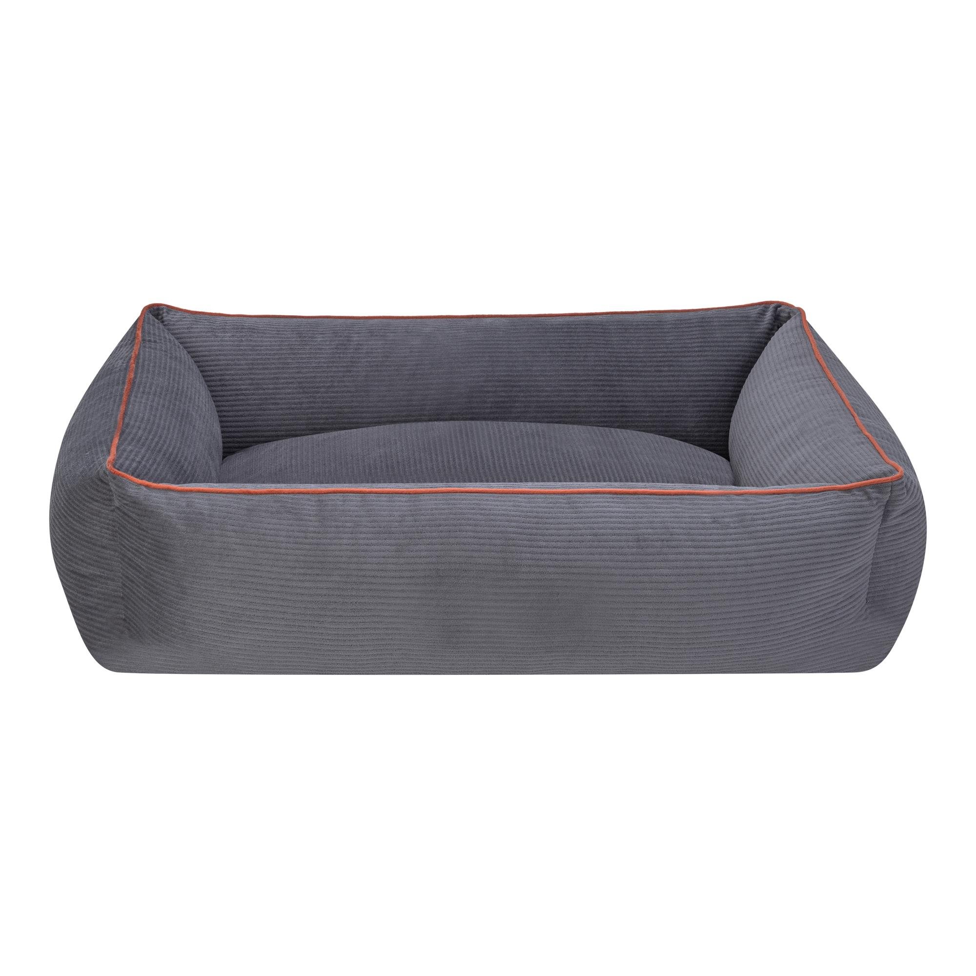 Pet Comfort Golf  Gri Kedi ve Köpek Yatağı S 75x60cm