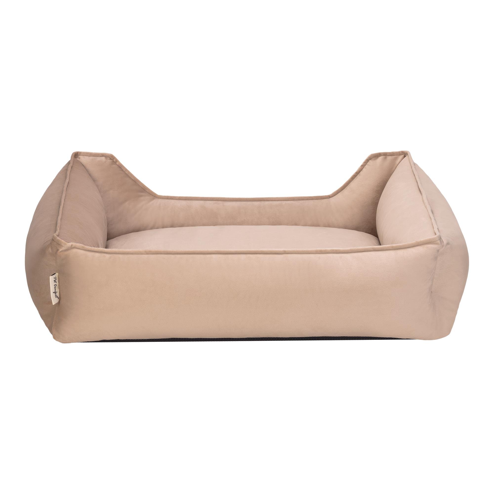 Pet Comfort Delta  Ekru Kedi ve Köpek Yatağı S 75x60cm