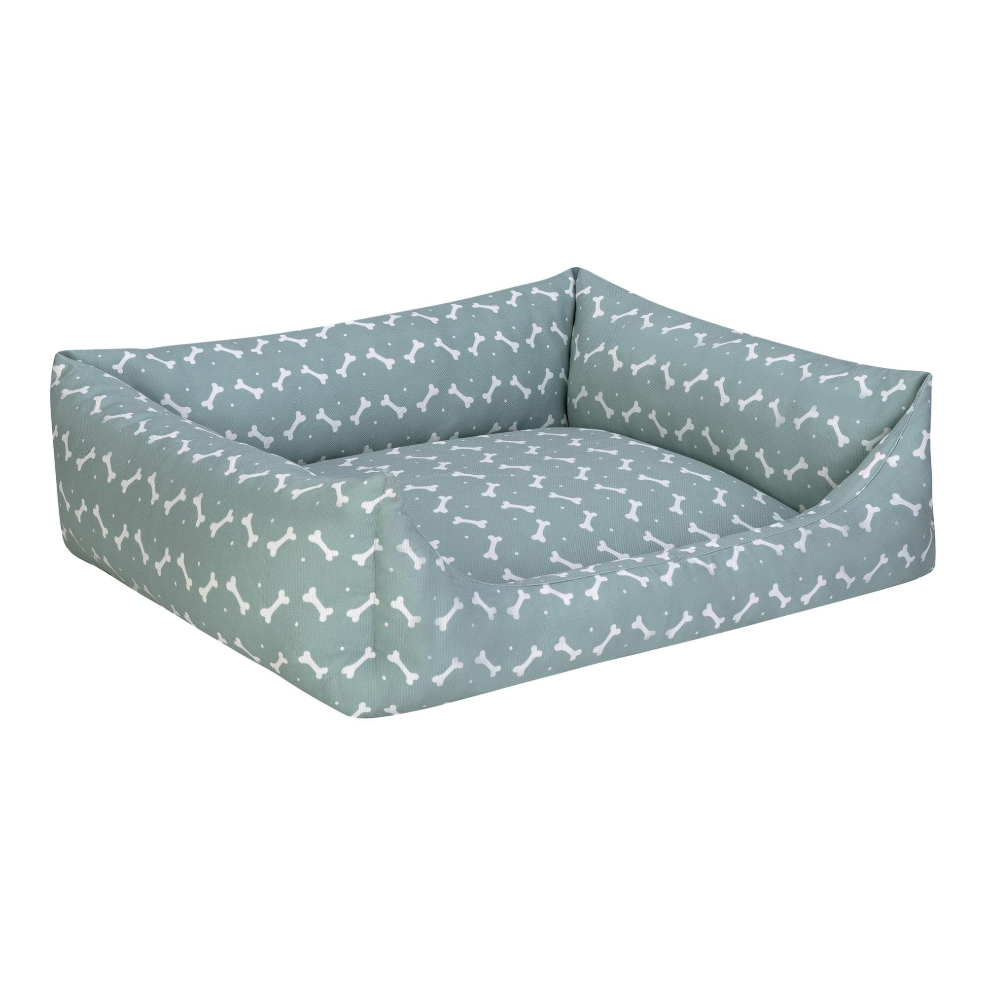 Pet Comfort Uniform Bone Mint-Beyaz Köpek Yatağı L 70x60cm