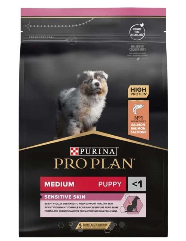 Pro Plan Puppy Sensitive Yavru Somonlu Kuru Köpek Maması 3 Kg