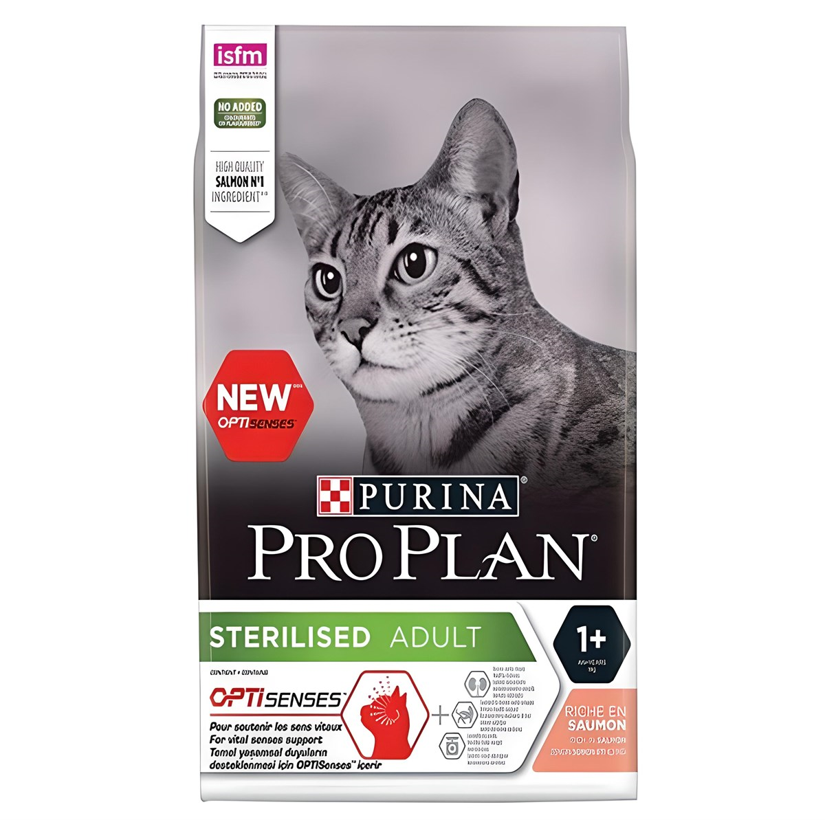 Pro Plan Kısırlaştırılmış Somonlu Yetişkin Kedi Maması 1,5 Kg