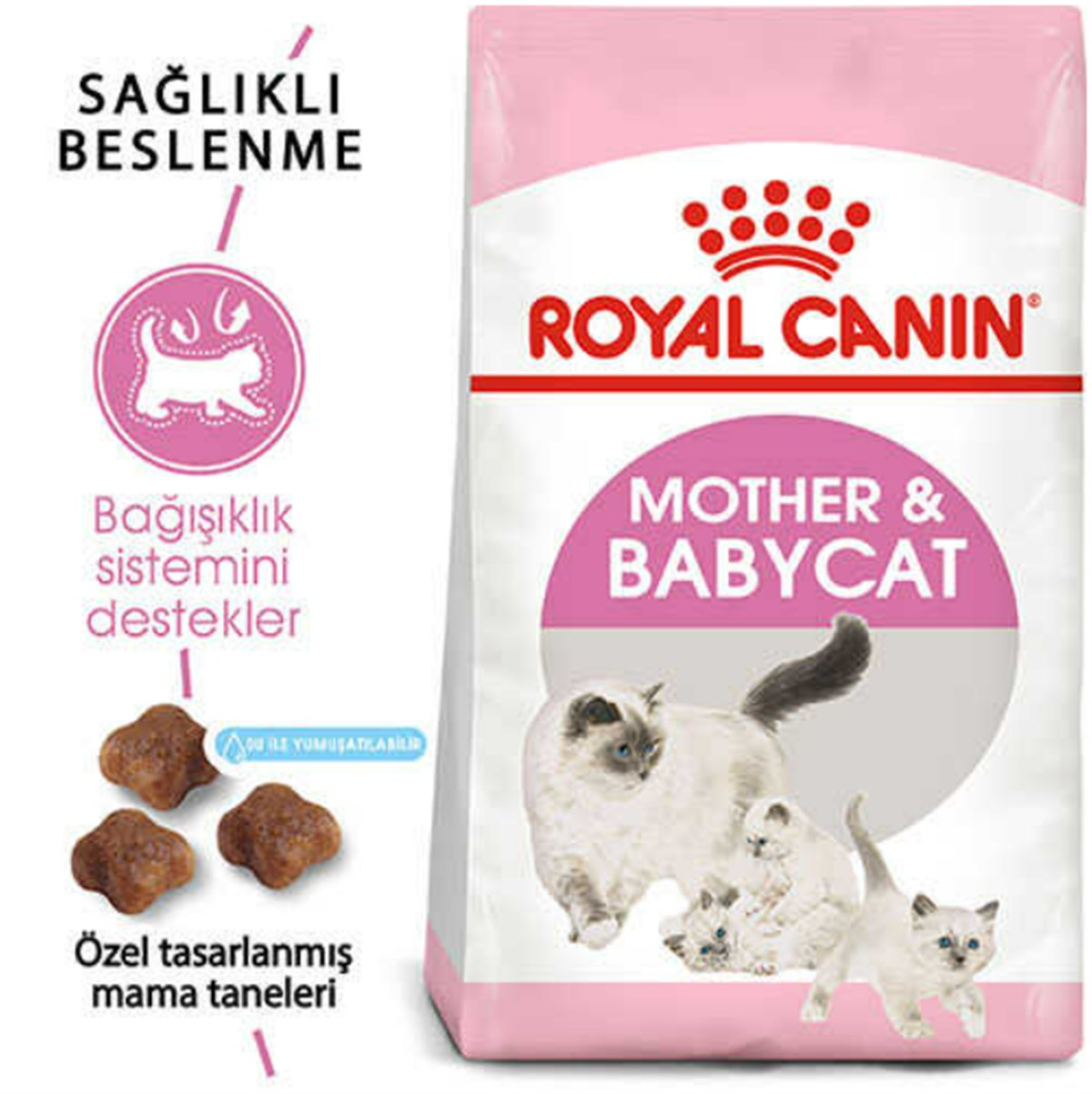 Royal Canin Mother & Babycat Yavru Kuru Kedi Maması 2 Kg