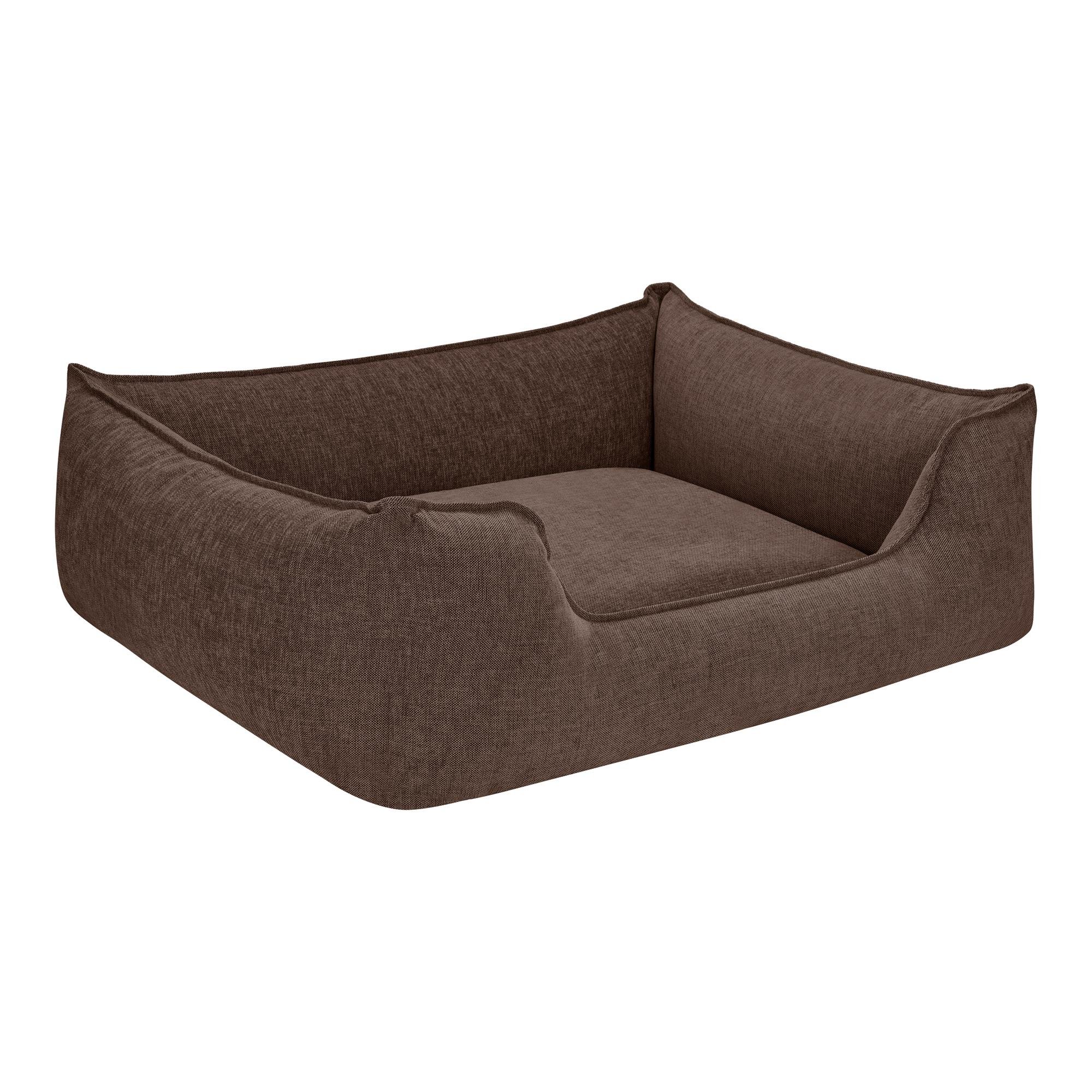 Pet Comfort Alpha  Kahverengi Köpek Yatağı L 105x85cm